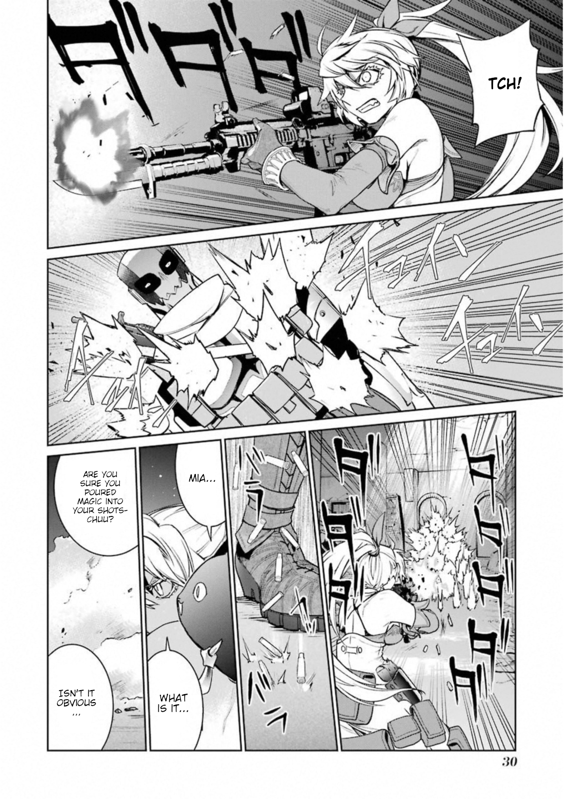 Mahou Shoujo Tokushuusen Asuka Chapter 31 30